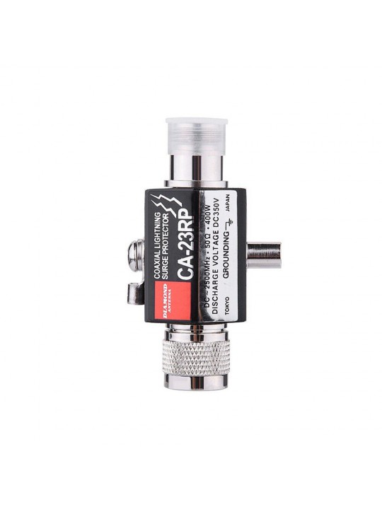 CA-23RP Coaxial Lighting Surge Protector N Male To N Female 0-2.5GHZ 400W 50ohm Coaxial Lighting Arrestor for Communication Equi