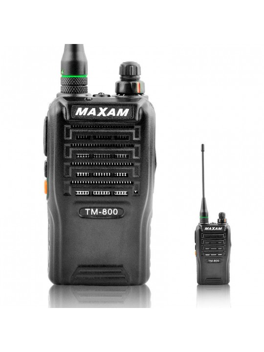 QUANSHENG TM-800 16 Channels Mini Speaker Dual Band Handheld Radio Walkie Talkie Hiking Baofeng - US Plug