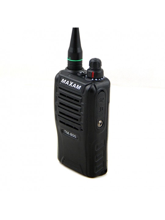 QUANSHENG TM-800 16 Channels Mini Speaker Dual Band Handheld Radio Walkie Talkie Hiking Baofeng - US Plug