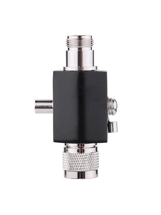 CA-23RP Coaxial Lighting Surge Protector N Male To N Female 0-2.5GHZ 400W 50ohm Coaxial Lighting Arrestor for Communication Equi
