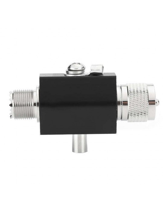 CA-35RS Coaxial Anti-Lighting Antenna Surge Protector Male to Female Coaxial Lighting Arrestor for Walkie Talkie Antenna Arresto