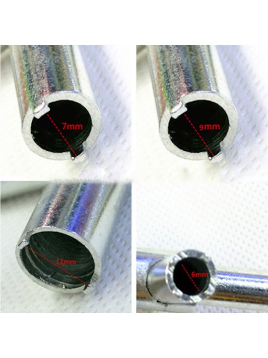 Mini Universal Walkie Talkie Repair Screwdriver Cross Shaped Disassemble Destuffing Tool For Kenwood Two Way Radio