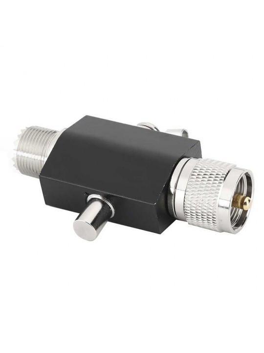 CA-35RS Coaxial Anti-Lighting Antenna Surge Protector Male to Female Coaxial Lighting Arrestor for Walkie Talkie Antenna Arresto