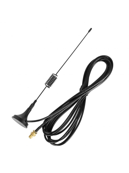 SMA-F Car UHF 400-480Mhz Aerials Magnet Antenna Two Way Radio for BAOFENG UV-5R UV-B5 UV-B6 GT-3 Walkie Talkie