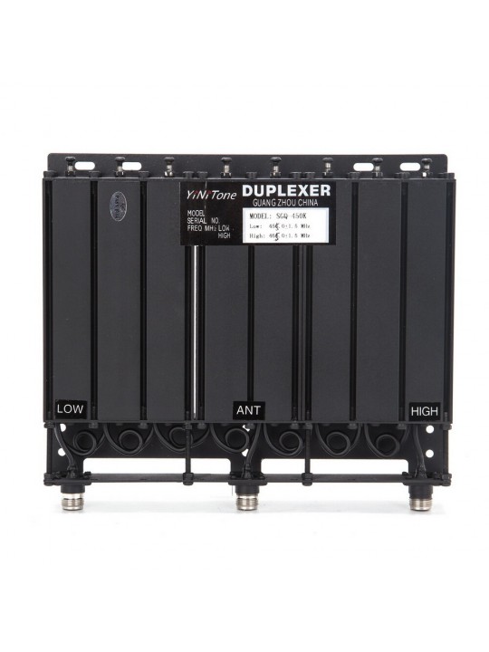 SGQ-450K 100W UHF400-520MHz Frequency Portable Duplexer