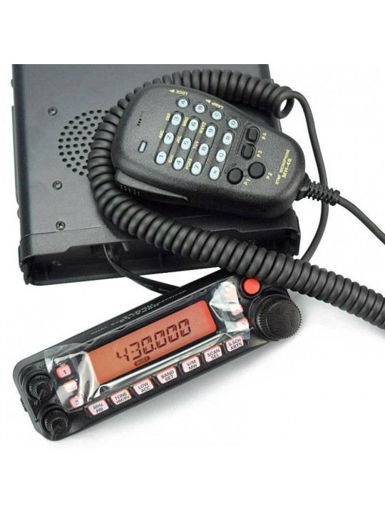 Yaesu FT-7900R Car Mobile Radio Dual Band 10KM Two Way Radio Vehicle Base Station Radio Walkie Talkie Transceiver FT7900