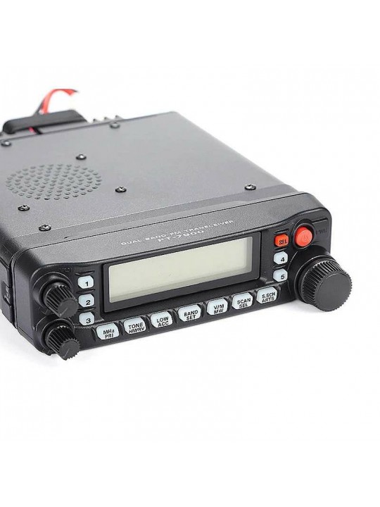 Yaesu FT-7900R Car Mobile Radio Dual Band 10KM Two Way Radio Vehicle Base Station Radio Walkie Talkie Transceiver FT7900