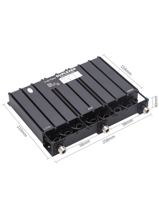 SGQ-450K 100W UHF400-520MHz Frequency Portable Duplexer