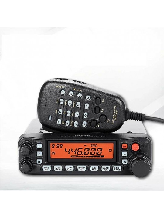 Yaesu FT-7900R Car Mobile Radio Dual Band 10KM Two Way Radio Vehicle Base Station Radio Walkie Talkie Transceiver FT7900