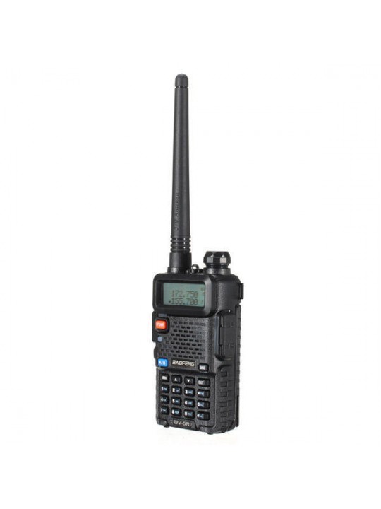 5Pcs BAOFENG UV-5R Dual Band Handheld Transceiver Radio Walkie Talkie US Plug