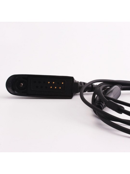 Earphone Adapts GP328 GP338 PR05150 Walkie-talkie Throat Control Laryngeal Shock Headset With PTT