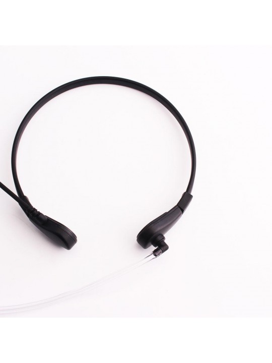 Earphone Adapts GP328 GP338 PR05150 Walkie-talkie Throat Control Laryngeal Shock Headset With PTT
