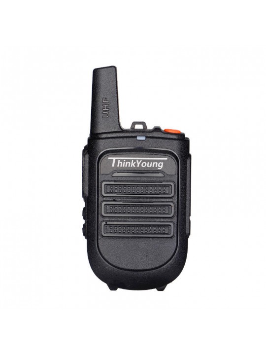 Thinkyoung 828 5W IP54 Waterproof Dustproof Mini Handheld Radio Walkie Talkie Interphone Civilian Intercom - US Plug