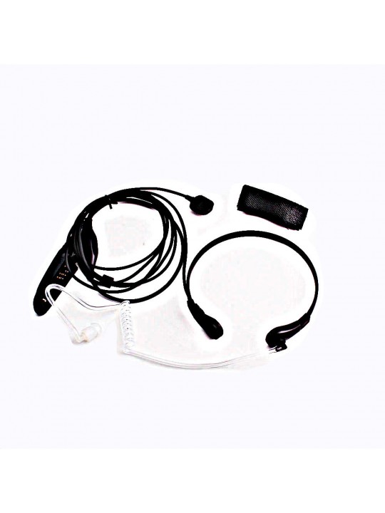 Earphone Adapts GP328 GP338 PR05150 Walkie-talkie Throat Control Laryngeal Shock Headset With PTT