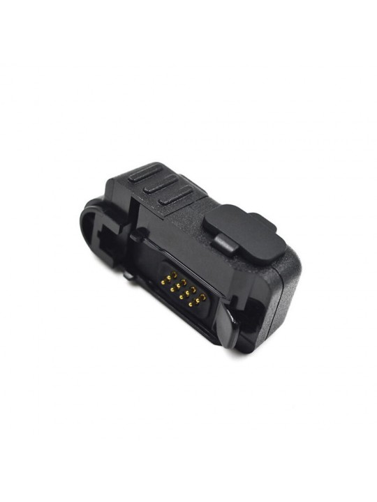 P6600 Headphone Microphone Radio Adapter Converter for Motorola