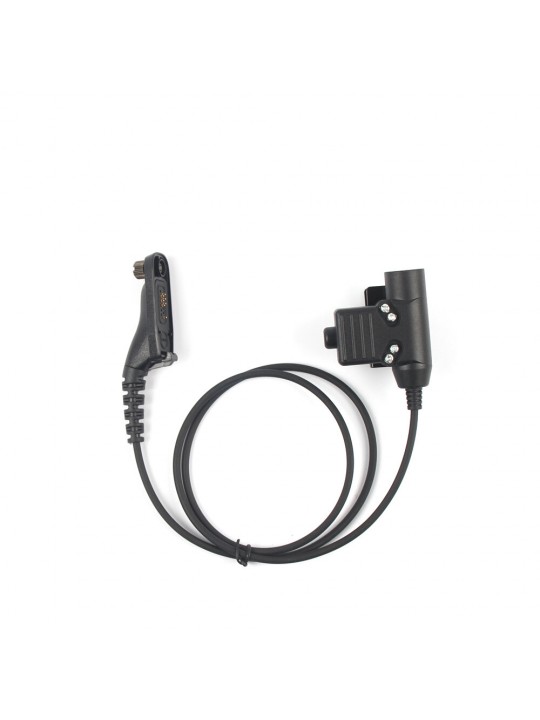 Regular for Z-Tactical and peltor U94 Headset U-94/A PTT for Motorola XiR P8268 8260 APX 7000 8000 DP3400 DP3600 DGP4150