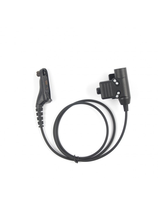 Regular for Z-Tactical and peltor U94 Headset U-94/A PTT for Motorola XiR P8268 8260 APX 7000 8000 DP3400 DP3600 DGP4150