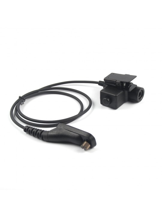 Regular for Z-Tactical and peltor U94 Headset U-94/A PTT for Motorola XiR P8268 8260 APX 7000 8000 DP3400 DP3600 DGP4150