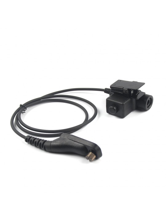 Regular for Z-Tactical and peltor U94 Headset U-94/A PTT for Motorola XiR P8268 8260 APX 7000 8000 DP3400 DP3600 DGP4150