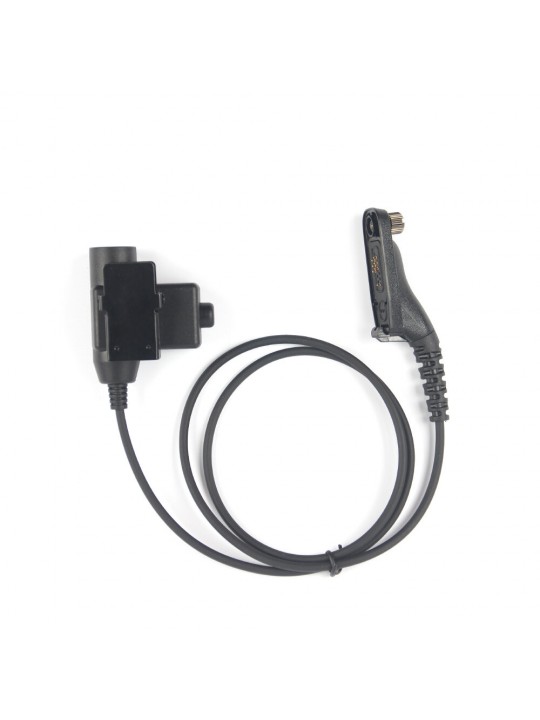 Regular for Z-Tactical and peltor U94 Headset U-94/A PTT for Motorola XiR P8268 8260 APX 7000 8000 DP3400 DP3600 DGP4150
