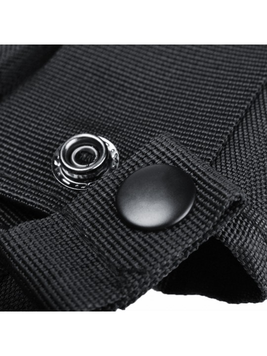 Chest 3 Pocket Harness Nylon Bag Pack Backpack Holster for Radio Walkie Talkie Two Way Radio