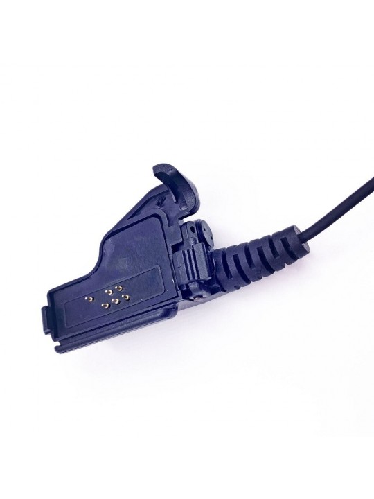 Adjustable Throat Mic Earphone Microphone Suitable for Motorola XTS3000 / 5100 / HT1000 / 5000 / MTS2000 / 9000 MTX960 Headphone