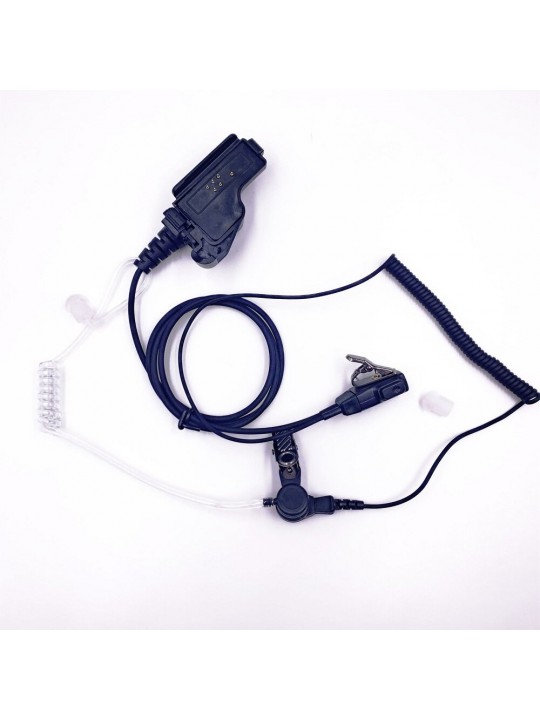 Adjustable Throat Mic Earphone Microphone Suitable for Motorola XTS3000 / 5100 / HT1000 / 5000 / MTS2000 / 9000 MTX960 Headphone