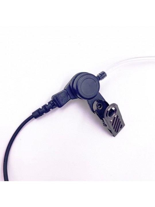 Adjustable Throat Mic Earphone Microphone Suitable for Motorola XTS3000 / 5100 / HT1000 / 5000 / MTS2000 / 9000 MTX960 Headphone