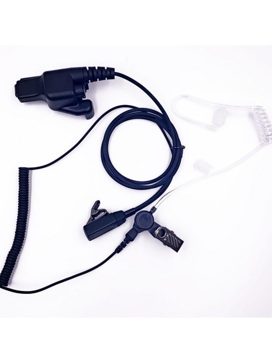 Adjustable Throat Mic Earphone Microphone Suitable for Motorola XTS3000 / 5100 / HT1000 / 5000 / MTS2000 / 9000 MTX960 Headphone