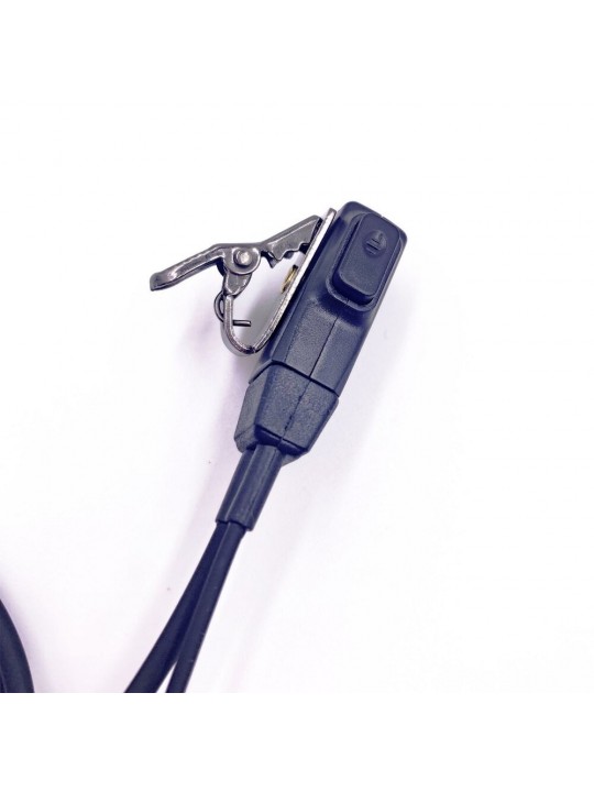 Adjustable Throat Mic Earphone Microphone Suitable for Motorola XTS3000 / 5100 / HT1000 / 5000 / MTS2000 / 9000 MTX960 Headphone
