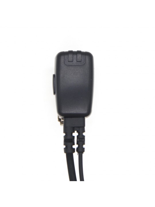 PTT MIC G Shape Earpiece Headset for Sepura STP8000 Walkie Talkie Ham Radio Hf Transceiver Handy C1035A