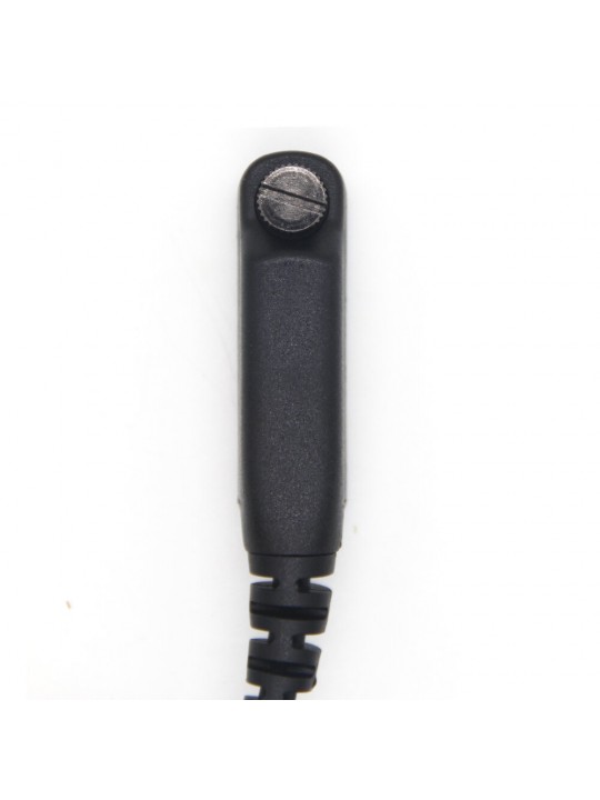 PTT MIC G Shape Earpiece Headset for Sepura STP8000 Walkie Talkie Ham Radio Hf Transceiver Handy C1035A