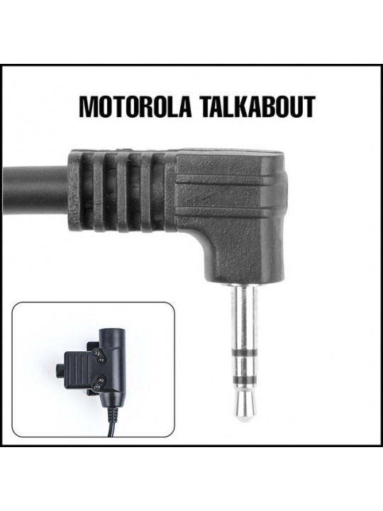 NEW U94 Tactical PTT for Motorolas T5428 6200C  Headphone Accessories