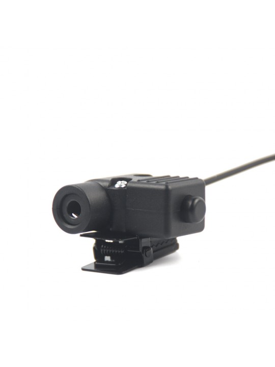 Tactical Element U94 Tactical PTT Headphone Adapter for Yaesu Vertexs VX-3R  Headphone Accessories