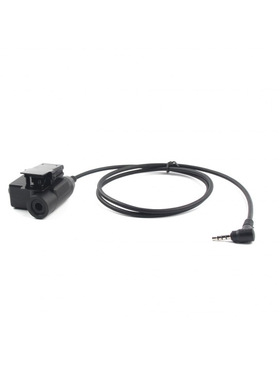 Tactical Element U94 Tactical PTT Headphone Adapter for Yaesu Vertexs VX-3R  Headphone Accessories