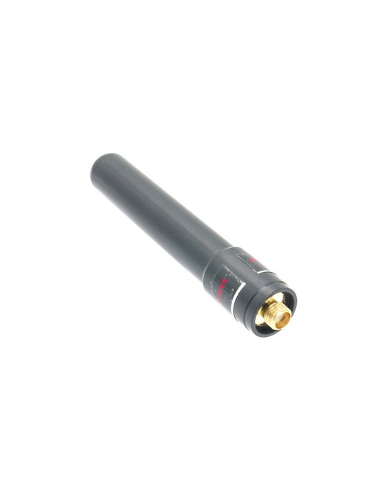HH-S518 SMA-Female UHF/VHF 145/435MHz Dual Band Short Hand Antenna for Baofeng UV-5R Walkie Talkies Accessories