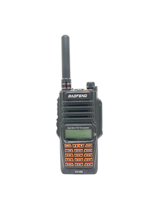 HH-S518 SMA-Female UHF/VHF 145/435MHz Dual Band Short Hand Antenna for Baofeng UV-5R Walkie Talkies Accessories