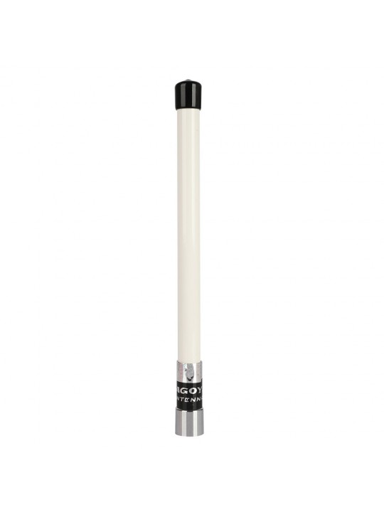 144/430MHz NL-350 PL259 Dual Band Fiber Glass Aerial High Gain Antenna for Two Way Radio Transceiver
