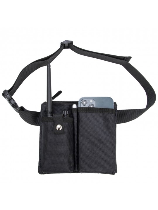 Restaurant Bars Hotels Cafes Waiter Waist Money Pouch Apron Bag with Pencil Holder for Baofeng UV-5R 888S UV-S9 Walkie Talkie