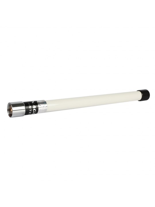 144/430MHz NL-350 PL259 Dual Band Fiber Glass Aerial High Gain Antenna for Two Way Radio Transceiver