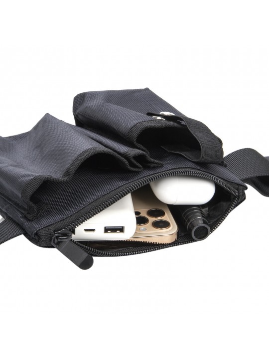 Restaurant Bars Hotels Cafes Waiter Waist Money Pouch Apron Bag with Pencil Holder for Baofeng UV-5R 888S UV-S9 Walkie Talkie