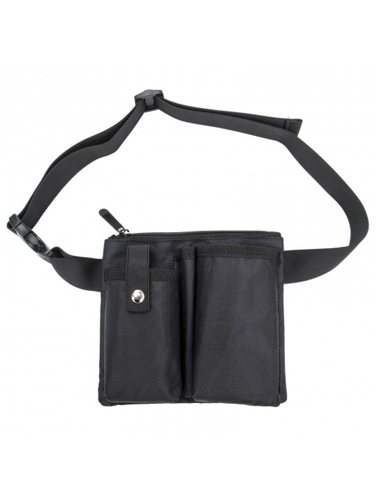 Restaurant Bars Hotels Cafes Waiter Waist Money Pouch Apron Bag with Pencil Holder for Baofeng UV-5R 888S UV-S9 Walkie Talkie