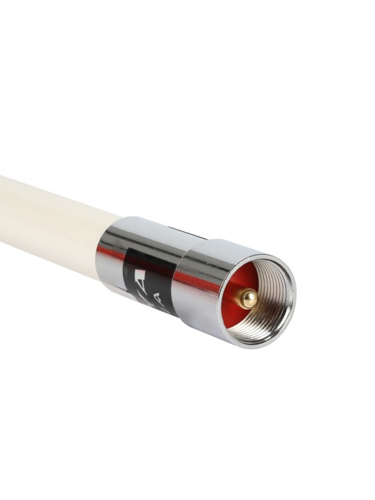 144/430MHz NL-350 PL259 Dual Band Fiber Glass Aerial High Gain Antenna for Two Way Radio Transceiver
