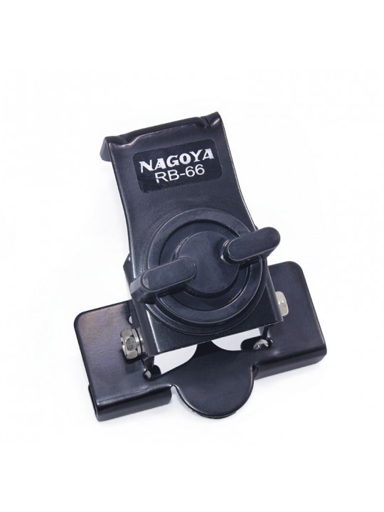 RB-66 Mobile Radio Antenna Mount Bracket Adjustable Angle Radio Clip for Car Radio