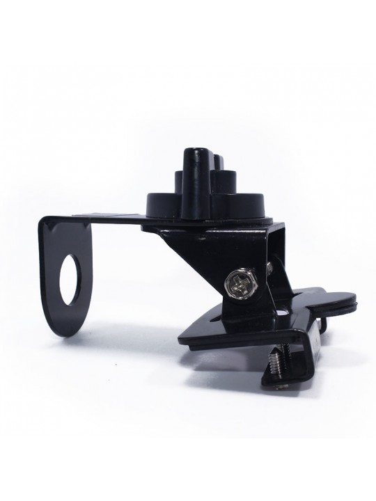 RB-66 Mobile Radio Antenna Mount Bracket Adjustable Angle Radio Clip for Car Radio