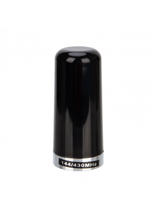 Short 9cm Mini VHF UHF 136-174&amp;400-470MHZ NMO Dual Band Antenna Car Ham Mobile Radio Two Way Radio