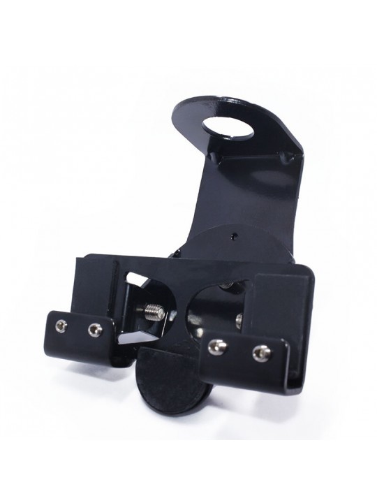 RB-66 Mobile Radio Antenna Mount Bracket Adjustable Angle Radio Clip for Car Radio