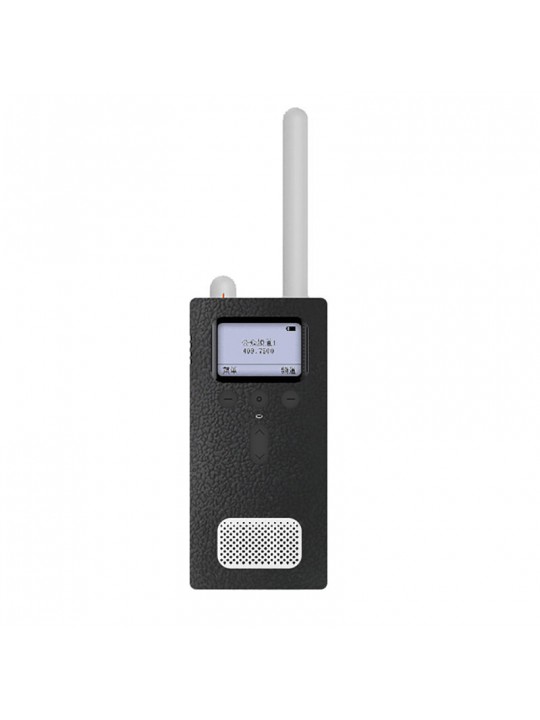 1PC Silicone Soft Anti-slip Case Cover Protector For Walkie Talkie Protection Baofeng - Coffee