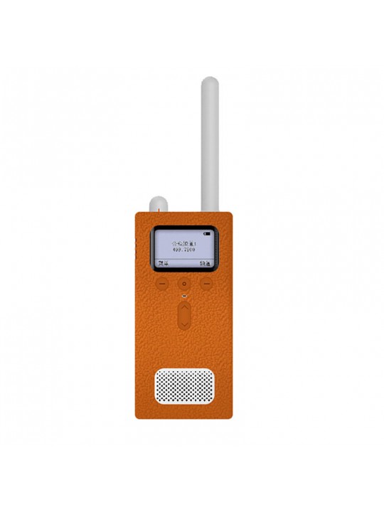 1PC Silicone Soft Anti-slip Case Cover Protector For Walkie Talkie Protection Baofeng - Coffee