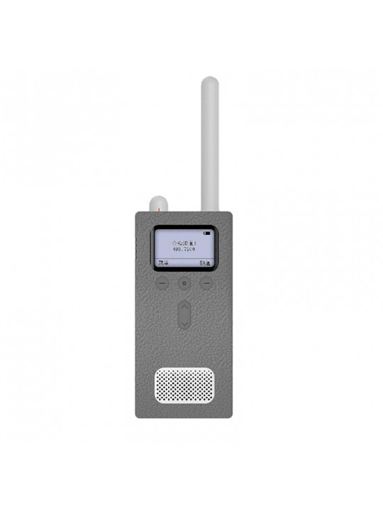 1PC Silicone Soft Anti-slip Case Cover Protector For Walkie Talkie Protection Baofeng - Coffee